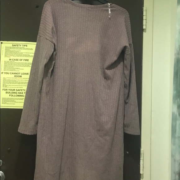 Mauve duster - Picture 3 of 3